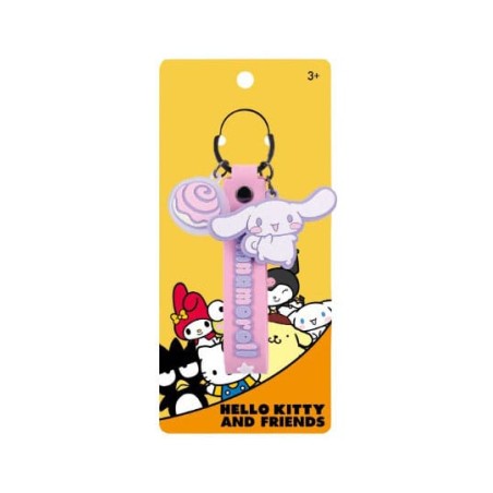 Sanrio porte-clés Hello Kitty & Friends FunKey Chains Cinnamoroll (purple) VADOBAG