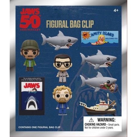 Les Dents de la mer porte-clés sac à dos 3D 50th Anniversary Series 1