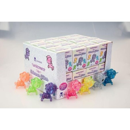 Unicorno figurines Blind Box Shimmer Glitter 5cm