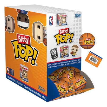NBA Blind Box figurines Mystery Bitty POP! Vinyl Series 2 2 cm FUNKO