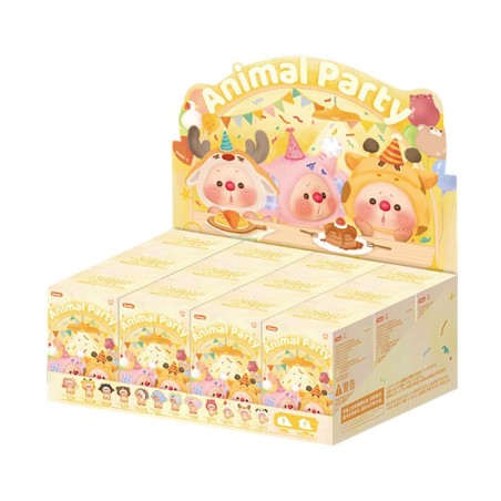 Oyo: Animal Party Mini Series Blind Box Figurine 5 - 7 cm JOTOYS