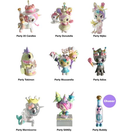 Mermicorno figurines Blind Box 20th Anniversary TOKIDOKI