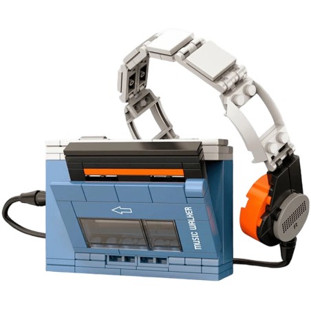 POP SERIES - Kit de Construction - Balladeur Cassette 1979 - 156pc