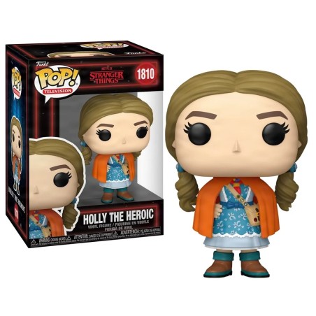 STRANGER THINGS S5 - POP Television N° 1810 - Holly the Heroic FUNKO