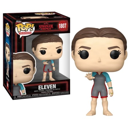 STRANGER THINGS S5 - POP Television N° 1807 - Onze FUNKO