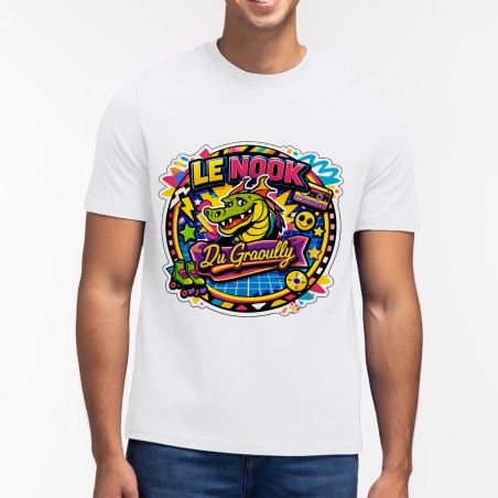T-Shirt Le Nook du Graoully impression avant