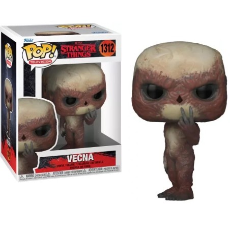 STRANGER THINGS S4 - POP N° 1312 - Vecna Pointant FUNKO
