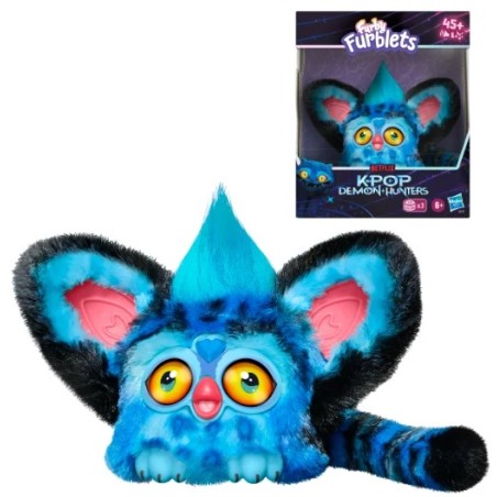 K-POP DEMON HUNTERS - Derpy - Figurine Furblets HASBRO