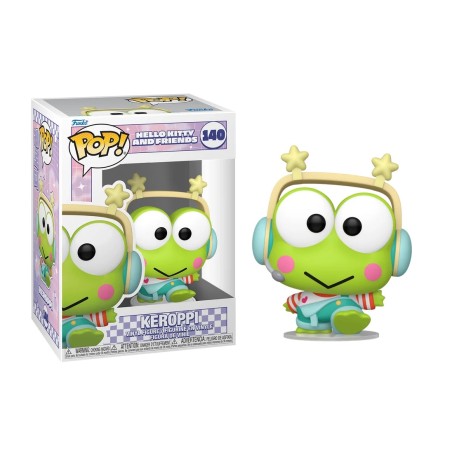 HELLO KITTY - POP Sanrio N° 140 - Keroppi K-Pop FUNKO