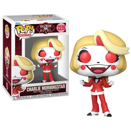 HAZBIN HOTEL - POP Animation N° 2239 - Charlie FUNKO