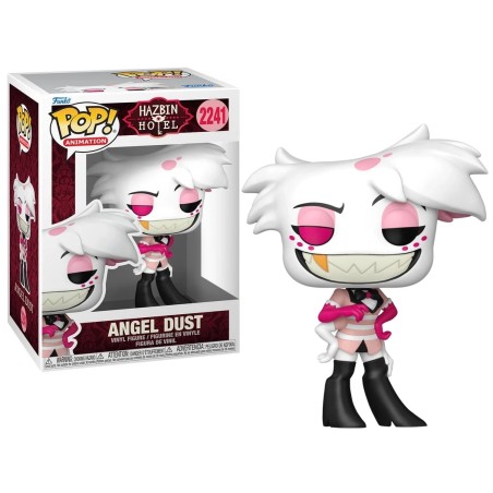HAZBIN HOTEL - POP Animation N° 2241 - Angel Dust FUNKO