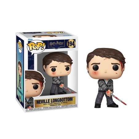HARRY POTTER - POP Movies N° 194 - S20 Neville Londubat FUNKO