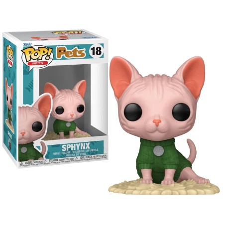 PETS - POP Pets N° 18 - Sphinx Cat FUNKO