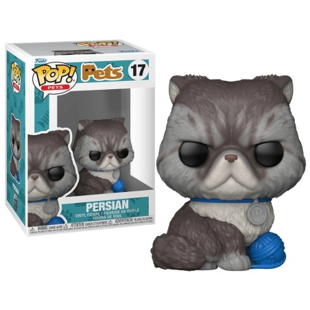 PETS - POP Pets N° 17 - Persian Cat FUNKO