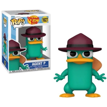 PHINEAS & FERB - POP Disney N° 1627 - Agent Perry FUNKO