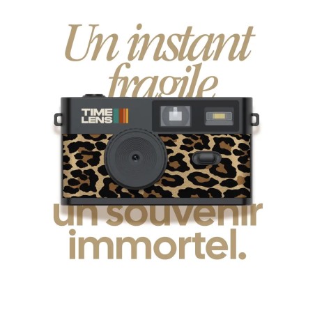 Appareil photo TimeLens Leopard TIME LENS