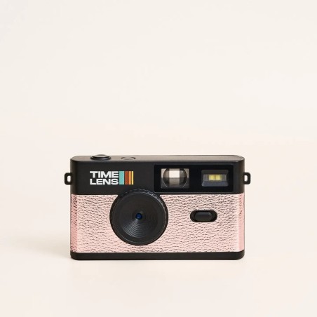 Appareil photo TimeLens POP EDITION 80's PINK GOLD TIMELENS