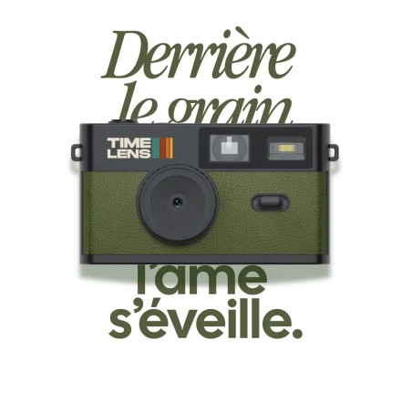 Appareil photo TimeLens Kaki TIME LENS