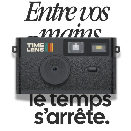 Appareil photo TimeLens Noir TIME LENS