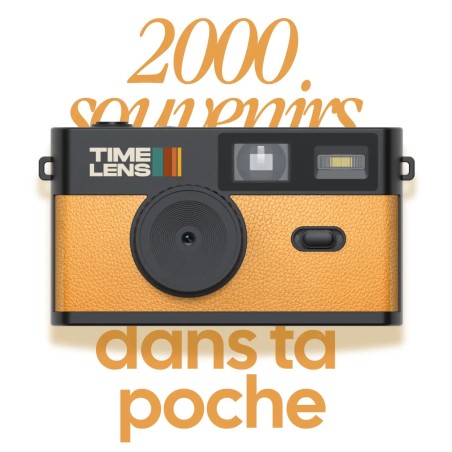 Appareil photo TimeLens Jaune TIME LENS
