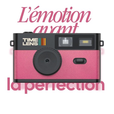 Appareil photo TimeLens Rose