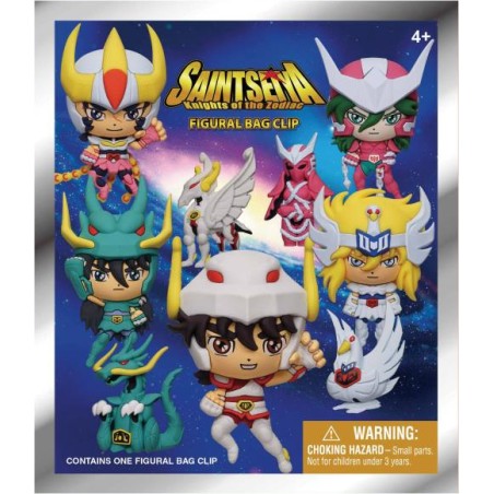 SAINT SEIYA - Series 1 - 3D Foam Bag Clip MONOGRAM