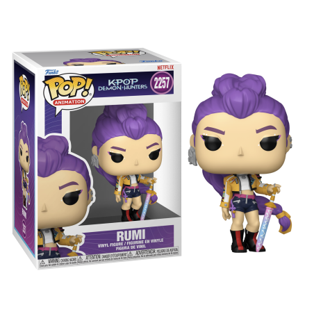 K-POP DEMON HUNTERS - POP Animation N° 2257 - Rumi