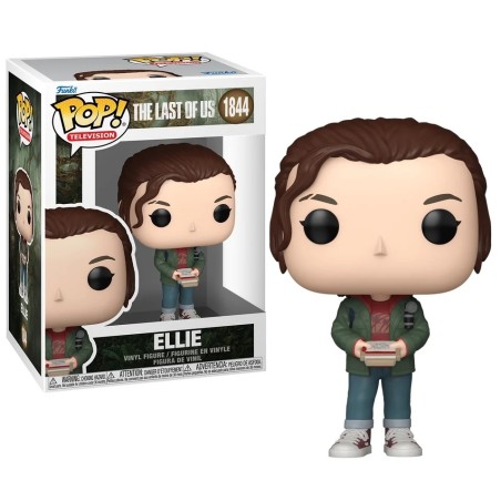 THE LAST OF US - POP Television N° 1844 - Ellie