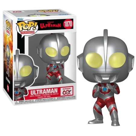 ULTRAMAN - POP Animation N° 1870 - Ultraman (MT)
