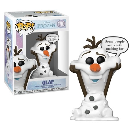 LA REINE DES NEIGES - POP Sayings N° 1700 - Olaf