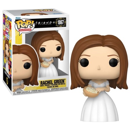 FRIENDS - POP TV N° 1867 - Rachel (Robe de mariée)