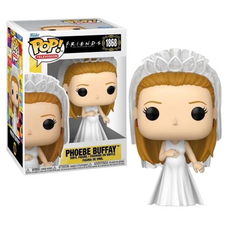 FRIENDS - POP TV N° 1868 - Phoebe (Robe de mariée)