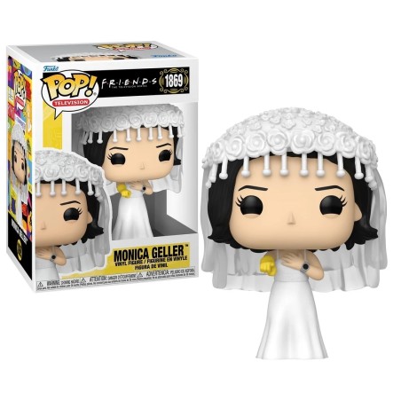 FRIENDS - POP TV N° 1869 - Monica (Robe de mariée)