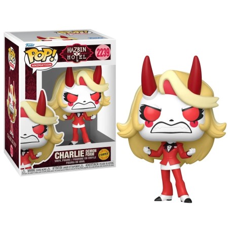 HAZBIN HOTEL - POP Animation N° 2239 - Charlie CHASE FUNKO