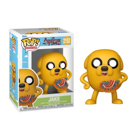 ADVENTURE TIME - POP Aniamtion N° 2152 - Jake FUNKO