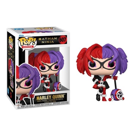 BATMAN NINJA - POP Heroes N° 607 - Harley Quinn FUNKO
