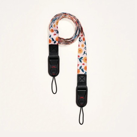 Sangle bandoulière 2 points "Botanic Vibes"