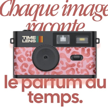 Appareil photo TimeLens Pink Leopard