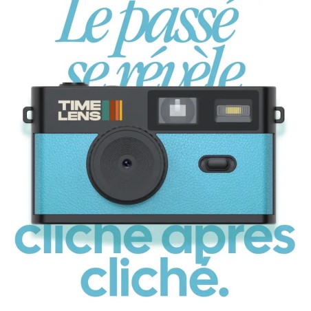 Appareil photo TimeLens Bleu Turquoise