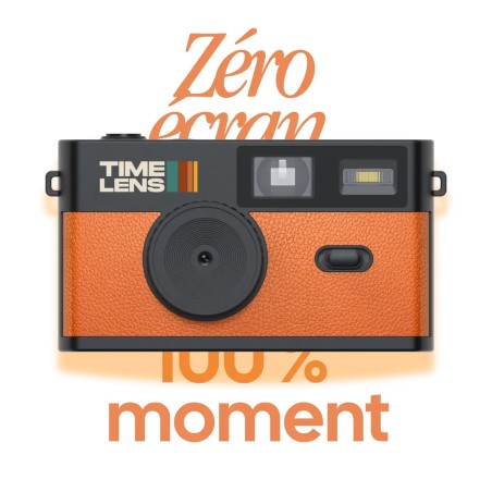 Appareil photo TimeLens Orange