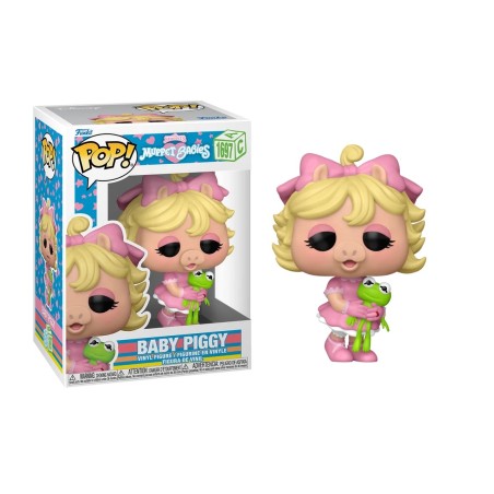 MUPPETS BABIES - POP Disney N° 1697 - Baby Piggy FUNKO