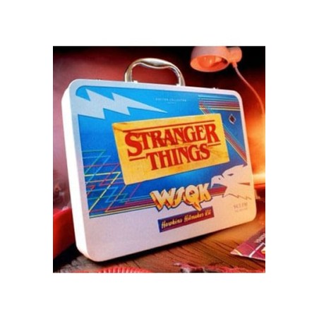 Stranger Things coffret cadeau Hawkins Hitmaker Kit DOCTOR COLLECTOR