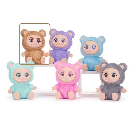 KAWAII - Onikuma - Brun 24cm BARRADO