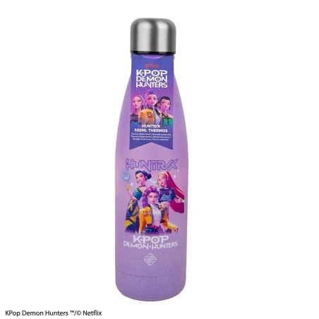 KPOP DEMON HUNTERS - Huntr/X - Bouteille Isotherme 500ml CINEREPLICAS