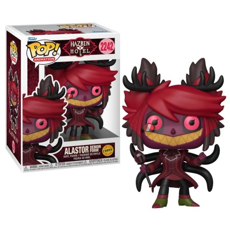 HAZBIN HOTEL - POP Animation N° 2242 - Alastor CHASE FUNKO