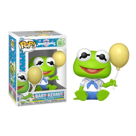 MUPPETS BABIES - POP Disney N° 1696 - Baby Kermit FUNKO