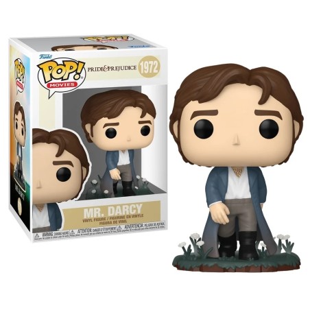 ORGUEIL ET PREJUGES (2005) - POP Movies N° 1972 - Mr. Darcy FUNKO