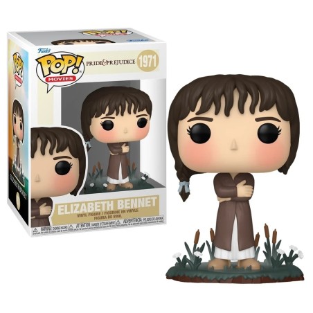 ORGUEIL ET PREJUGES (2005) - POP Movies N° 1971 - Elizabeth Bennet FUNKO
