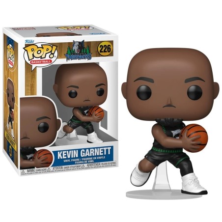 LEGENDS - POP NBA N° 226 - Kevin Garnett (Wolves) FUNKO