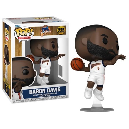 LEGENDS - POP NBA N° 225 - Baron Davis (Warriors) FUNKO